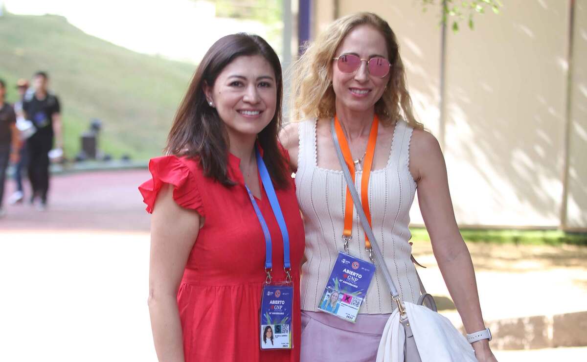 Blanca Carrera y Jeaninne Zambrano