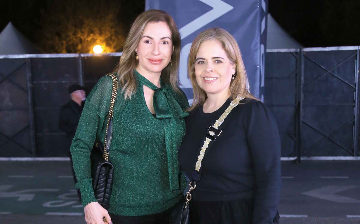 Cecilia Gracida y Vicky Morales