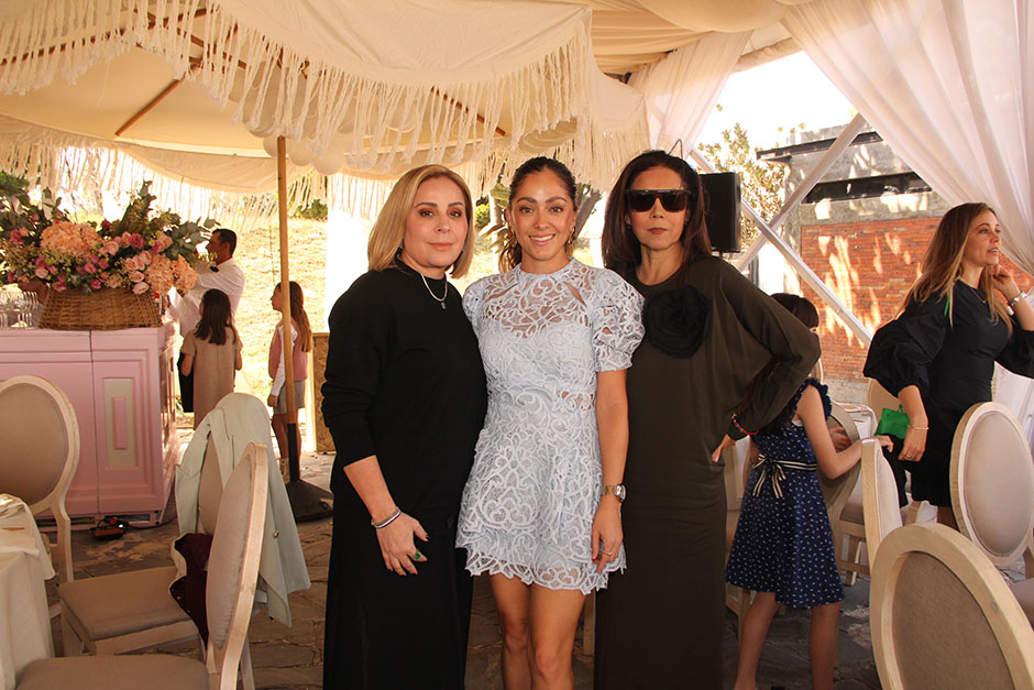 Cecy López, Elisa de la Torre y Gaby Orozco