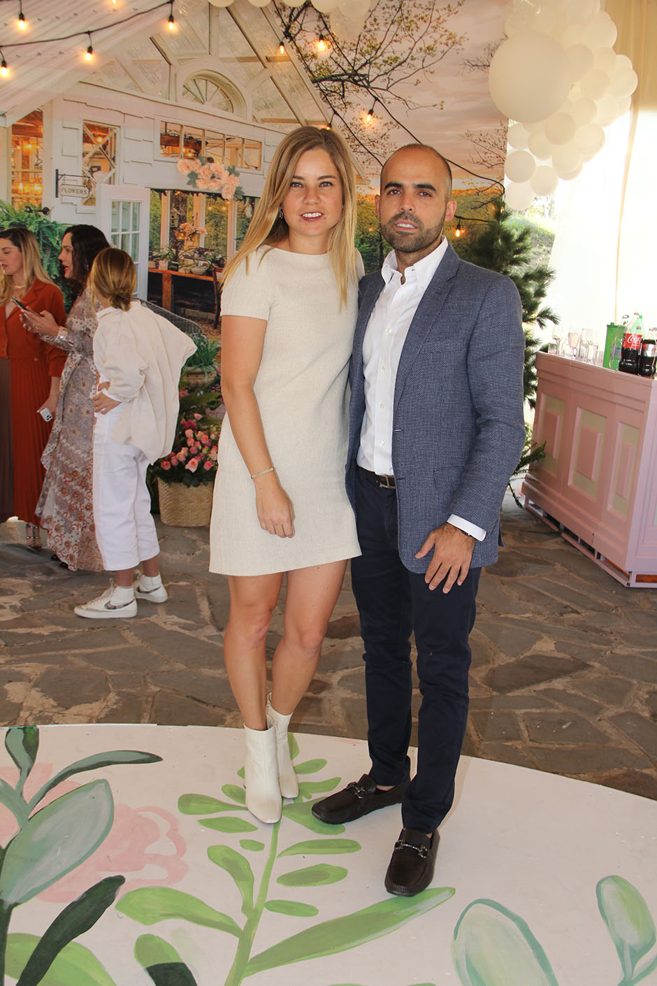 Cecy Vázquez y Juan Diego Piña