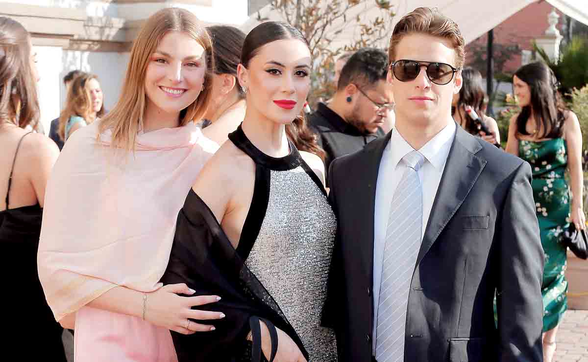 Cristy Garza, Fernanda Peña y Gabriel Garza / Fotos: Daniel Saldívar