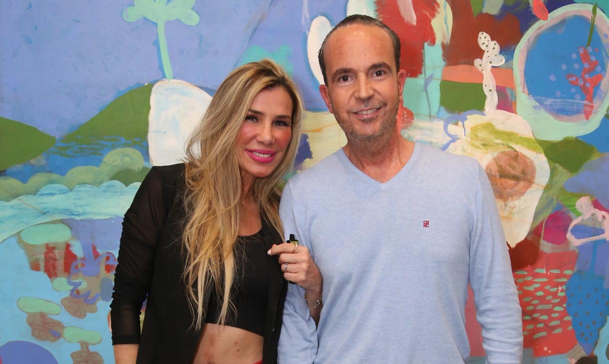 Nena Cabada y Rafa Alanís