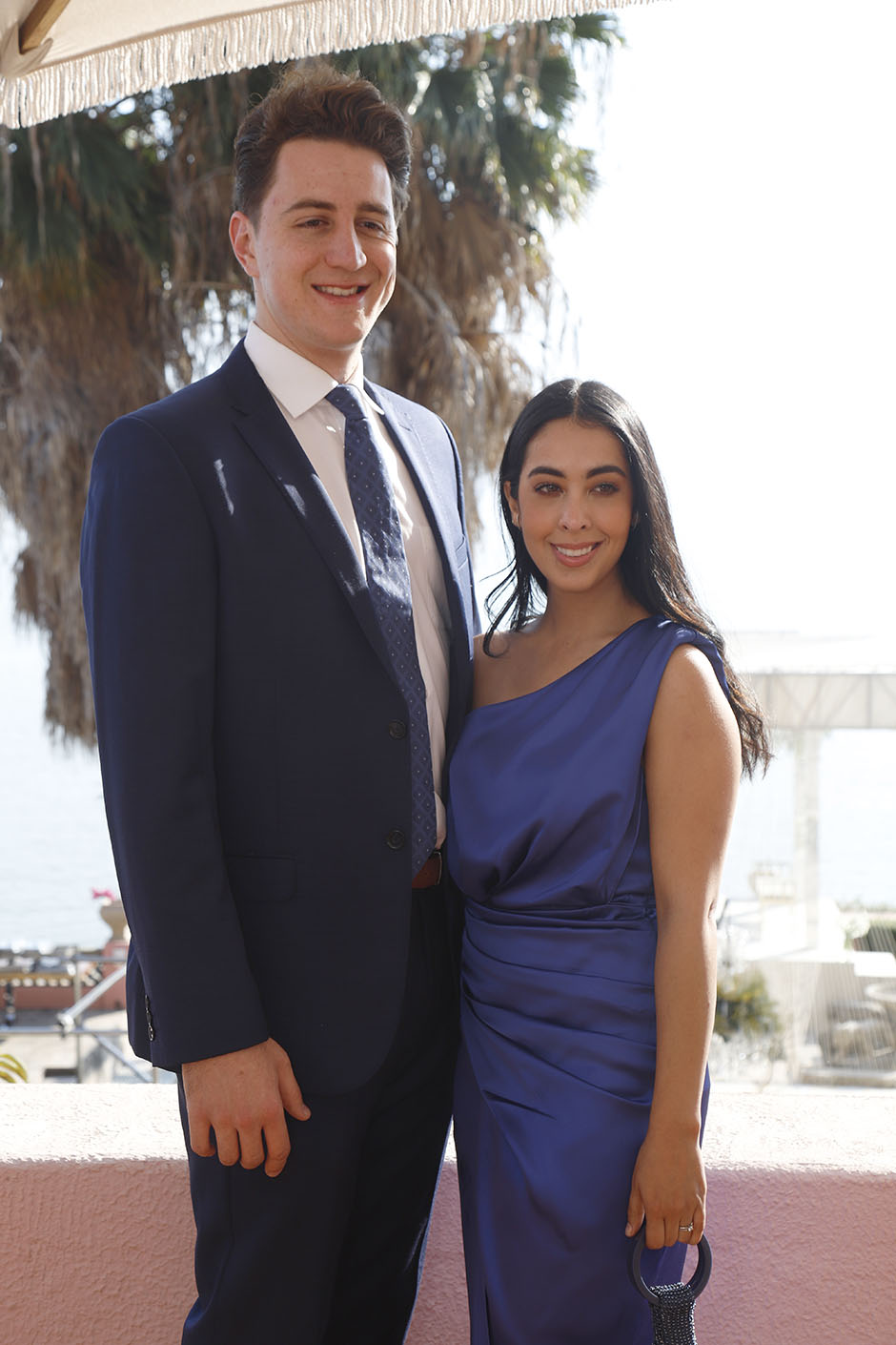 Daniel Martínez y Georgina Hernández