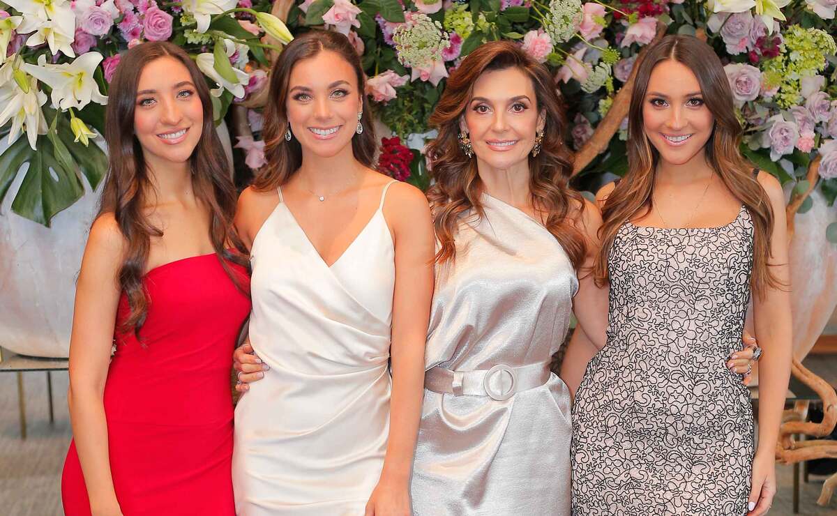 Daniela Gutiérrez, Claudia Gutiérrez, Connie Rosales y Fer Gutiérrez