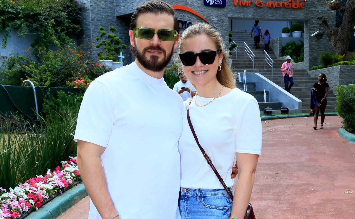 Eduardo De la Garza y Luisa Fernanda Treviño