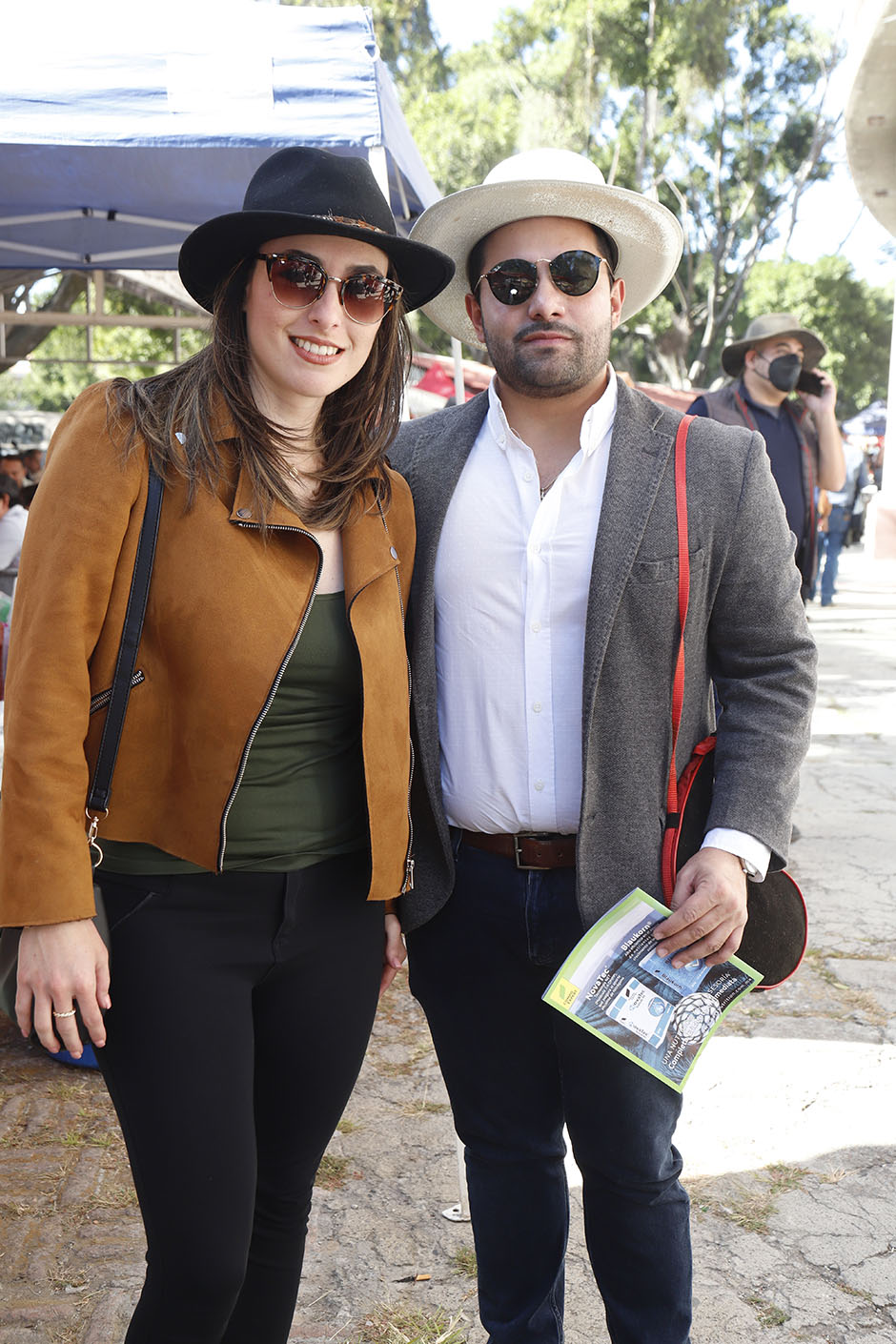 Elsie Zermeño y Juan Carlos Vázquez