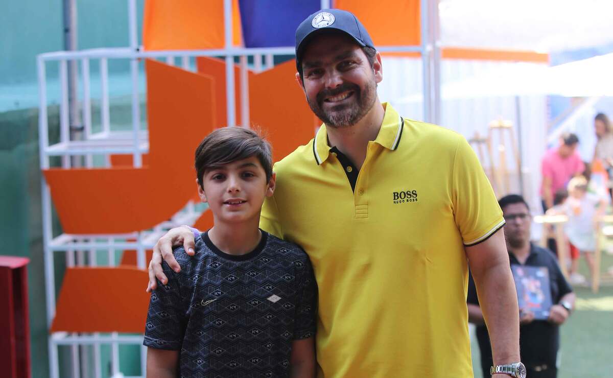 Emilio Flores y Erick Flores