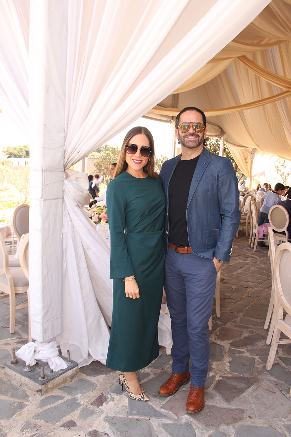 Fernanda Alatorre y Luis Fernando Macías