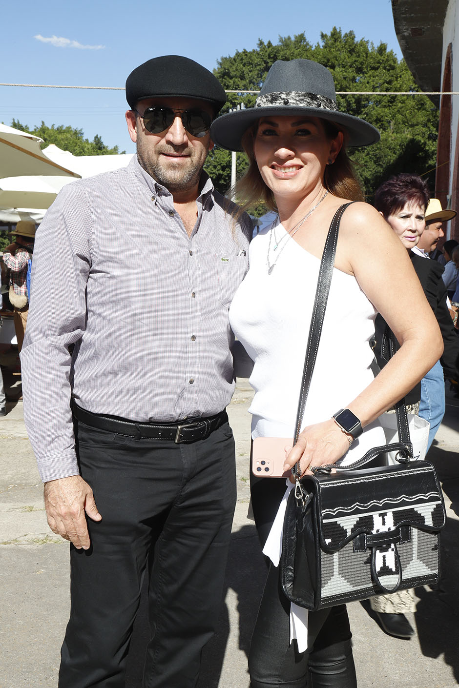 Filiberto Soto y Bertha Alicia Garnica