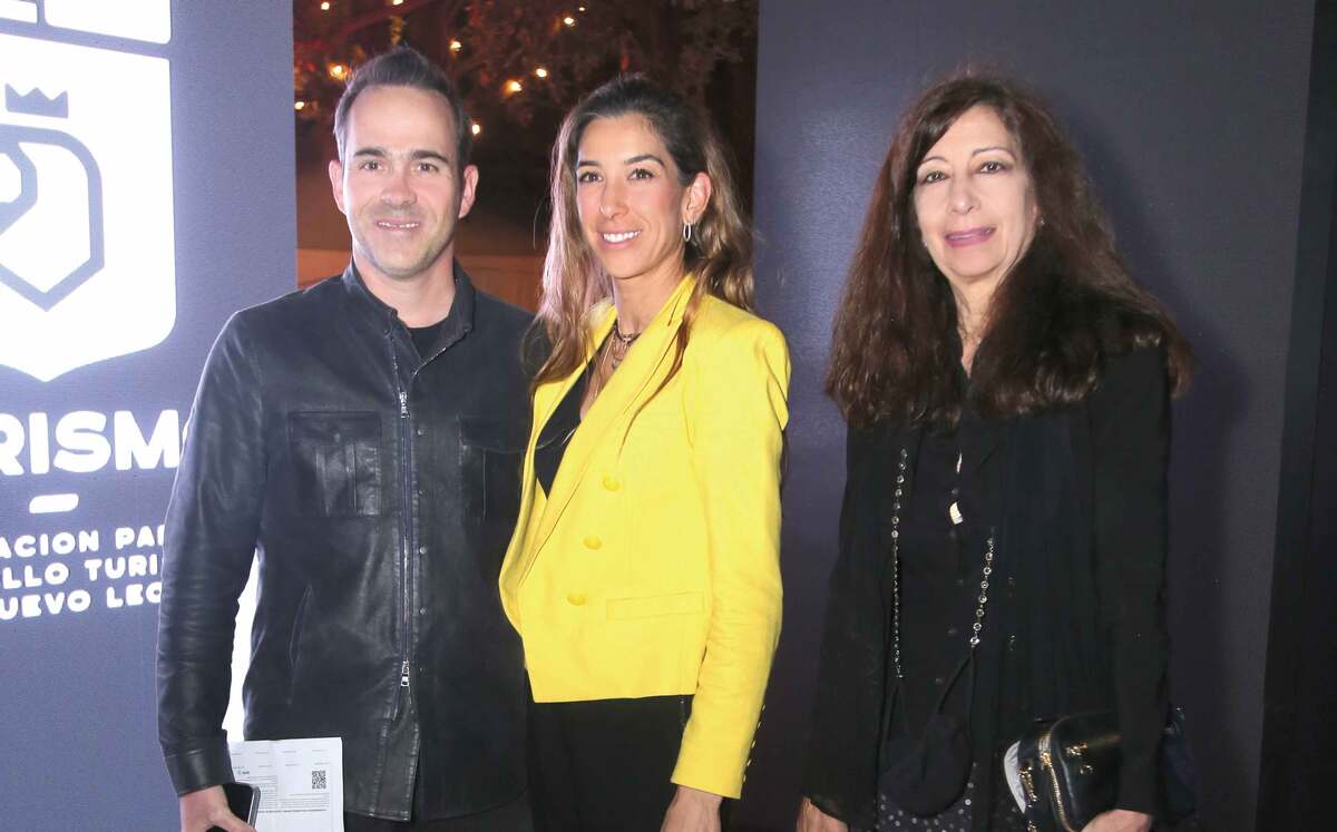 Francisco Martín, Amiel Ruiz de Martín y Balbina Fernández de Ruiz