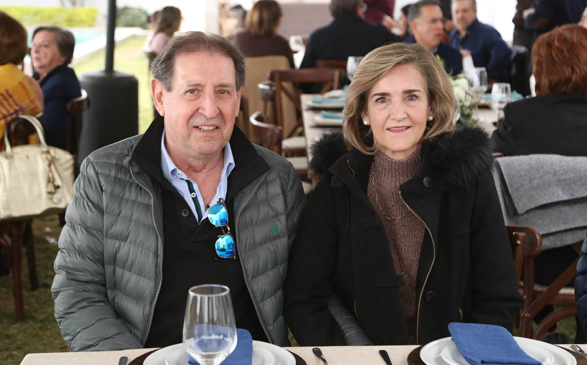 Gerardo y Patricia