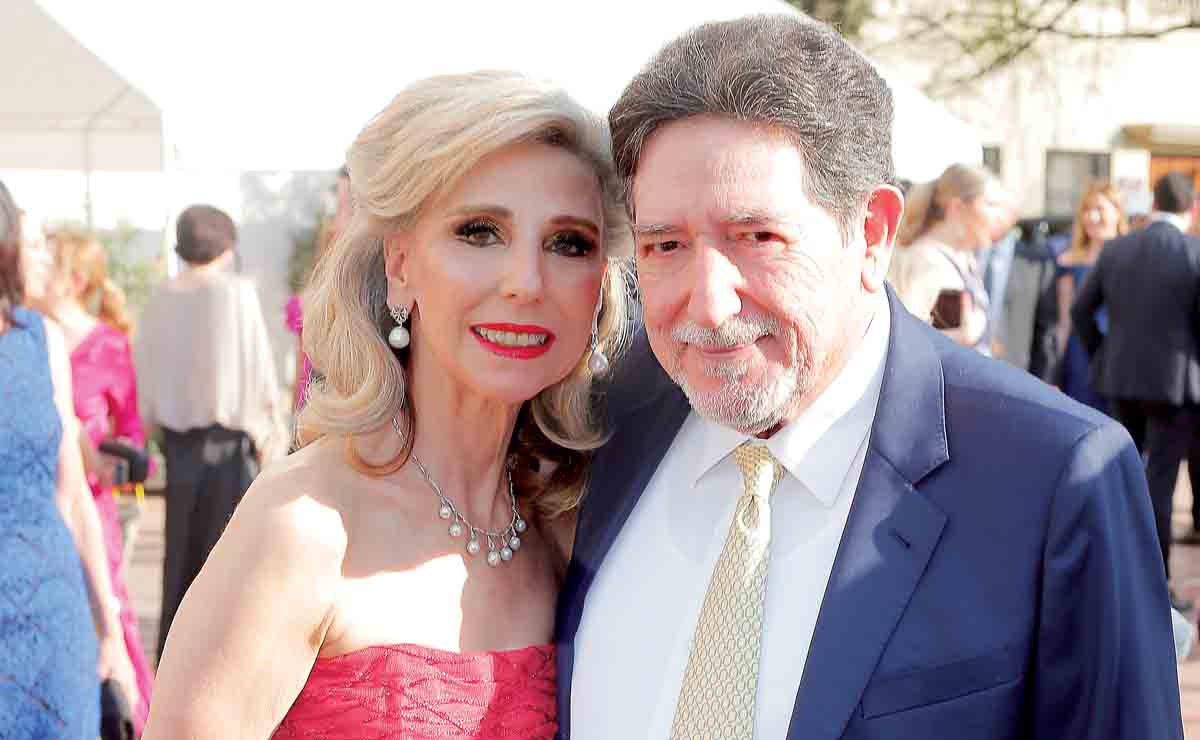 Gina Porte y Alejandro Elizondo / Fotos: Daniel Saldívar