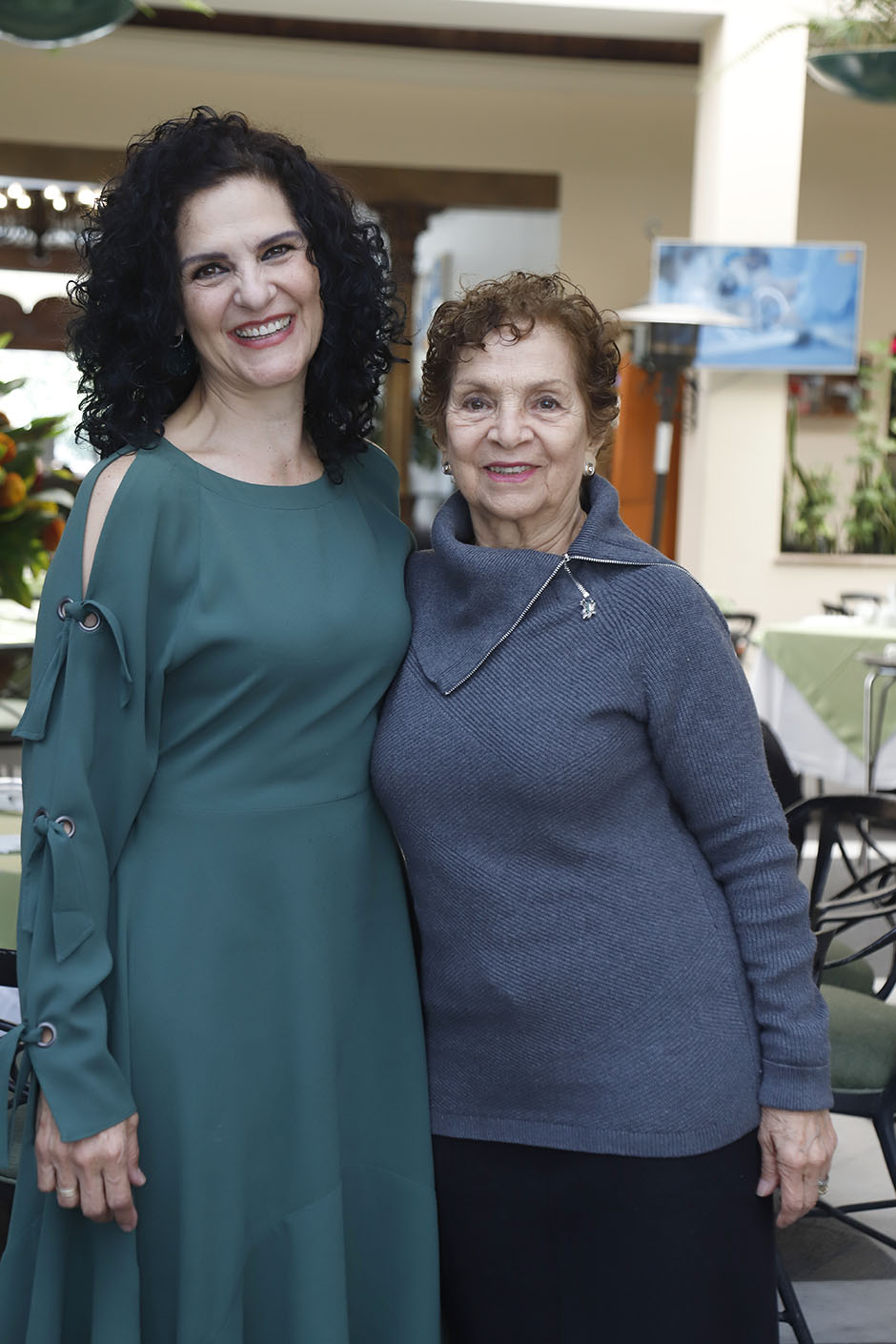 Griselda Zermeño y Mary Castellanos