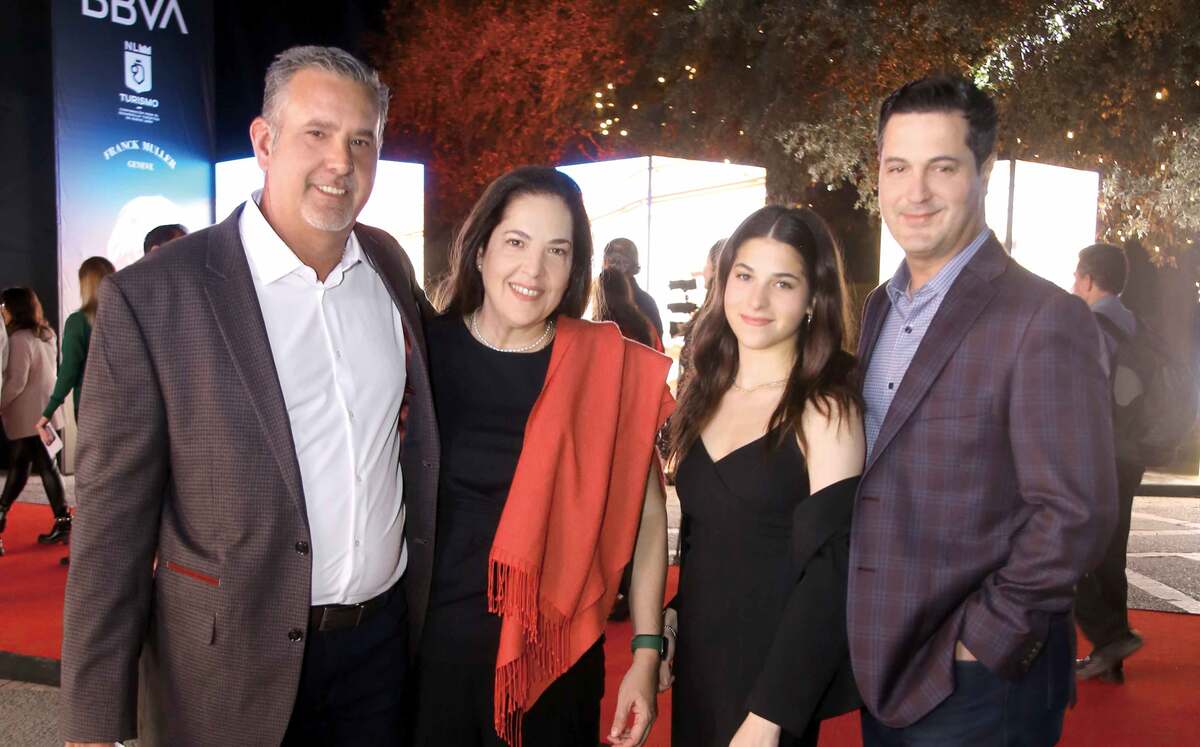 Guillermo Farías, Margarita Elizondo, Mariana Ruiz y Gabriel Ruiz