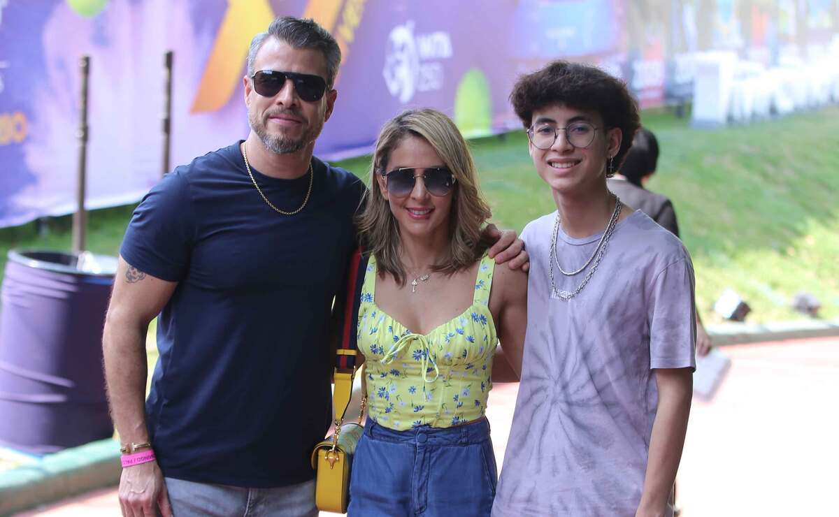 Guillermo Jiménez, Maribel Hernández y Darío Jiménez