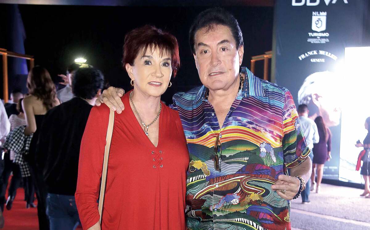Irma Reyes de Sáenz y Horacio Sáenz