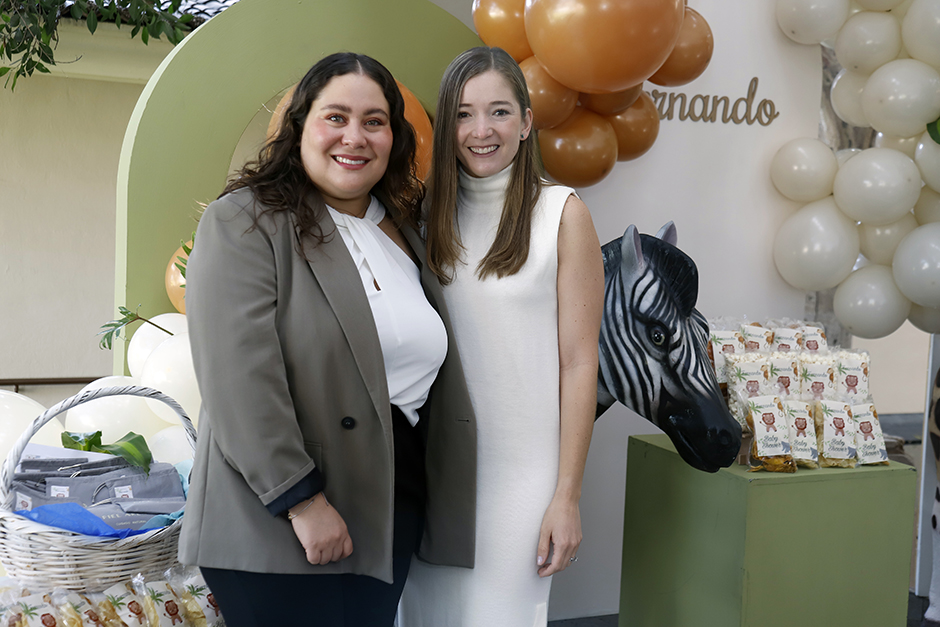 Isabel González Guerra y Paola Topete