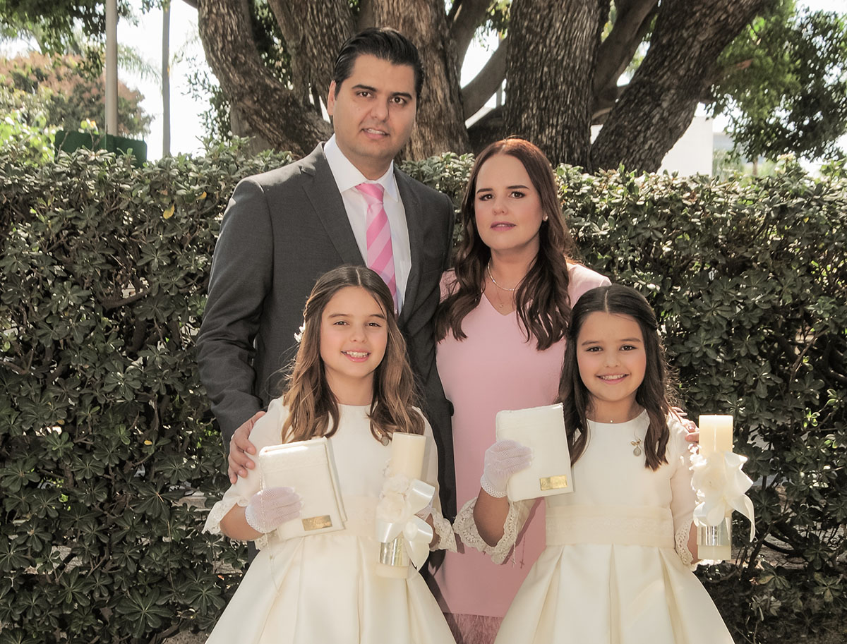 01 Javier Vázquez, Daniela Corona, Juliana Vázquez y Domica Vázquez