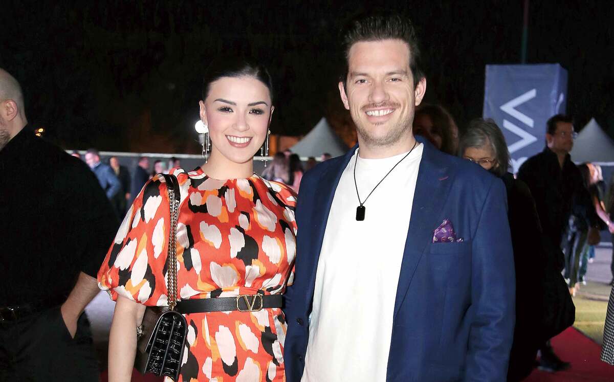 Jéssica Gutiérrez y Gustavo Fernández