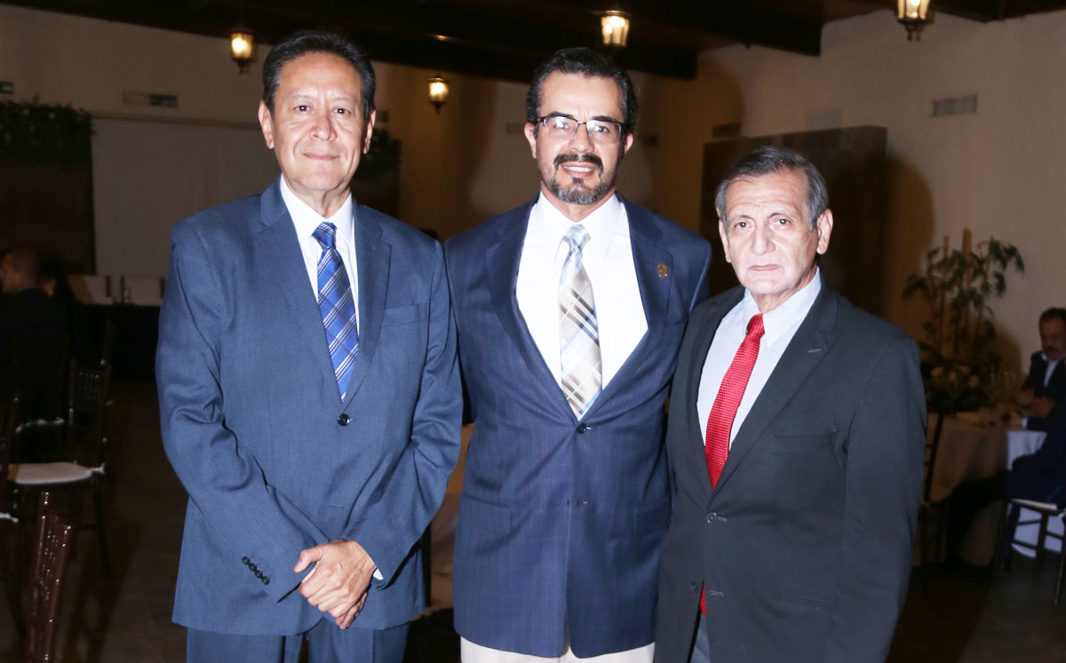 Jorge Mario, Armando y Eduardo