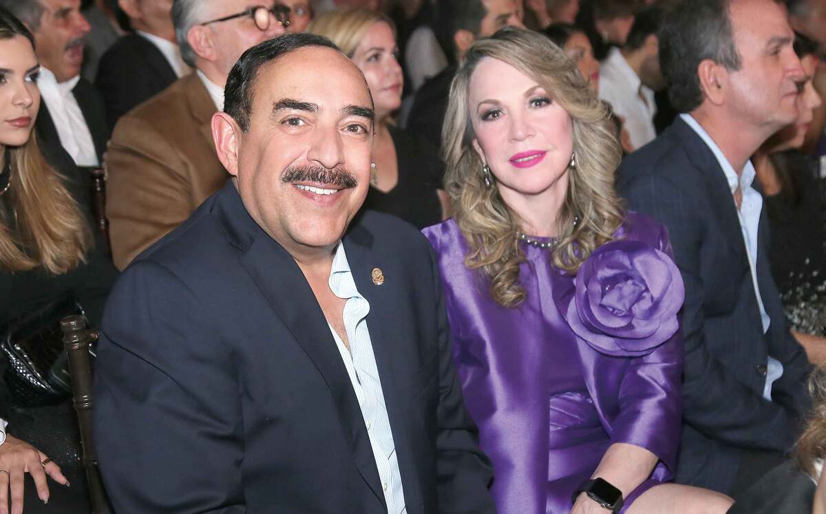 Jorge Ocampo y Sonia Garza de Ocampo