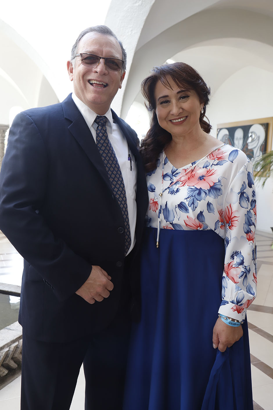 Juan Carlos Salinas y Norma Morales