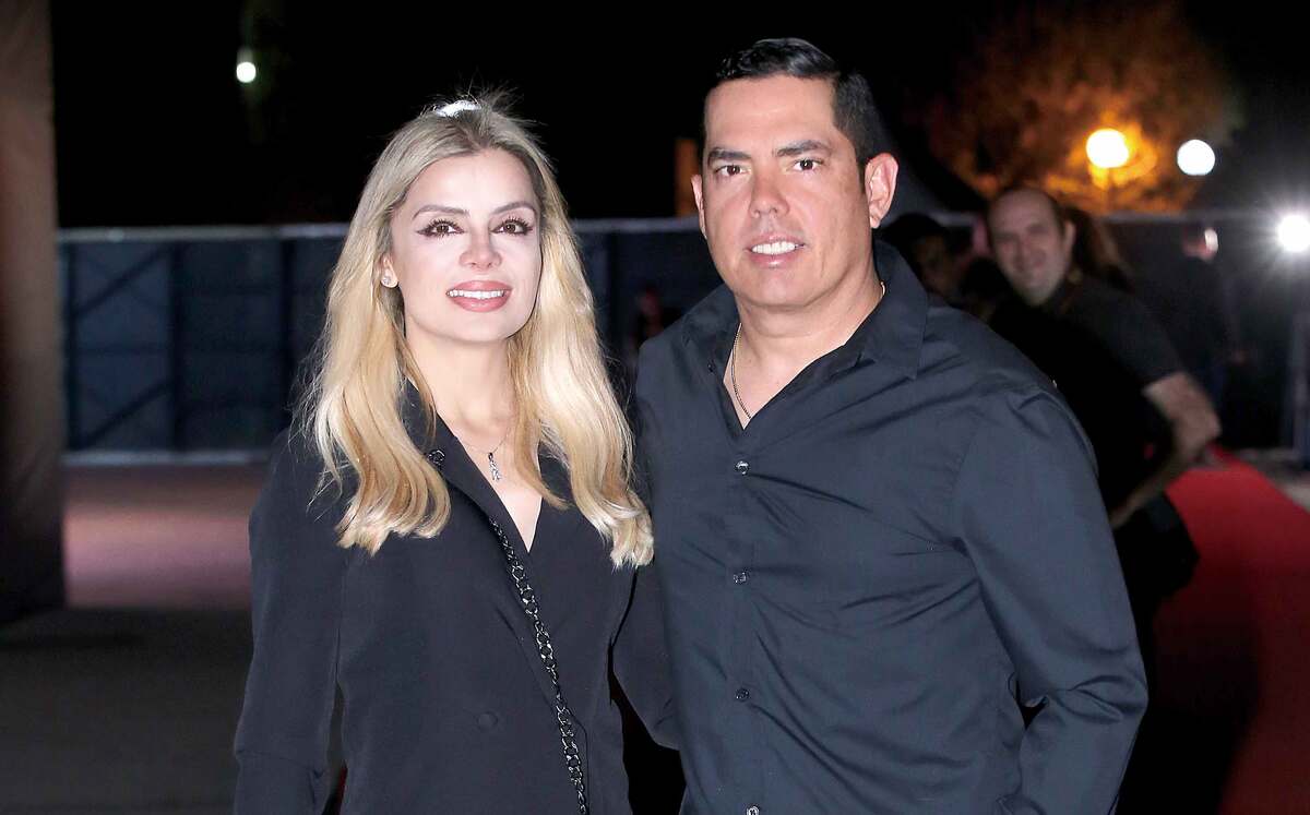 June Munguía de Velarde y Sebastián Velarde