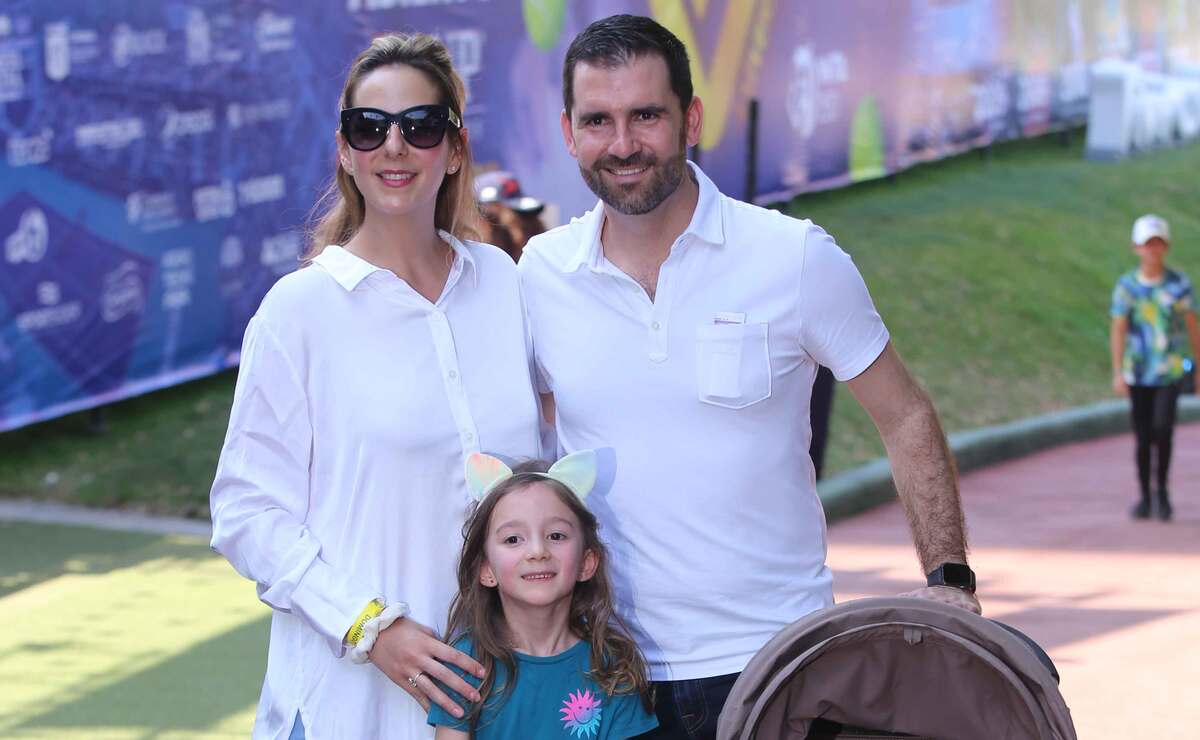 Karla Gutiérrez de Lozano, Jorge Lozano, Montse Lozano y Amaia Lozano
