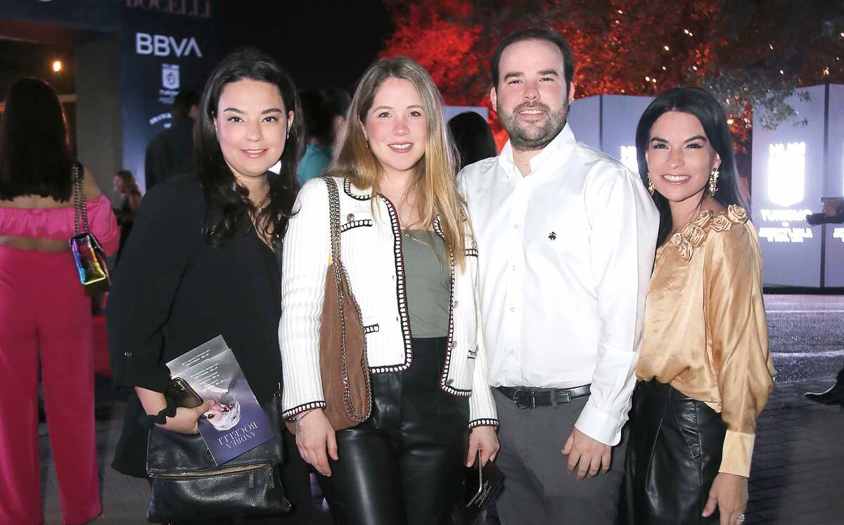 Lizeth Villarreal, Maru Padilla, Ricardo Villarreal y Mimis Villarreal