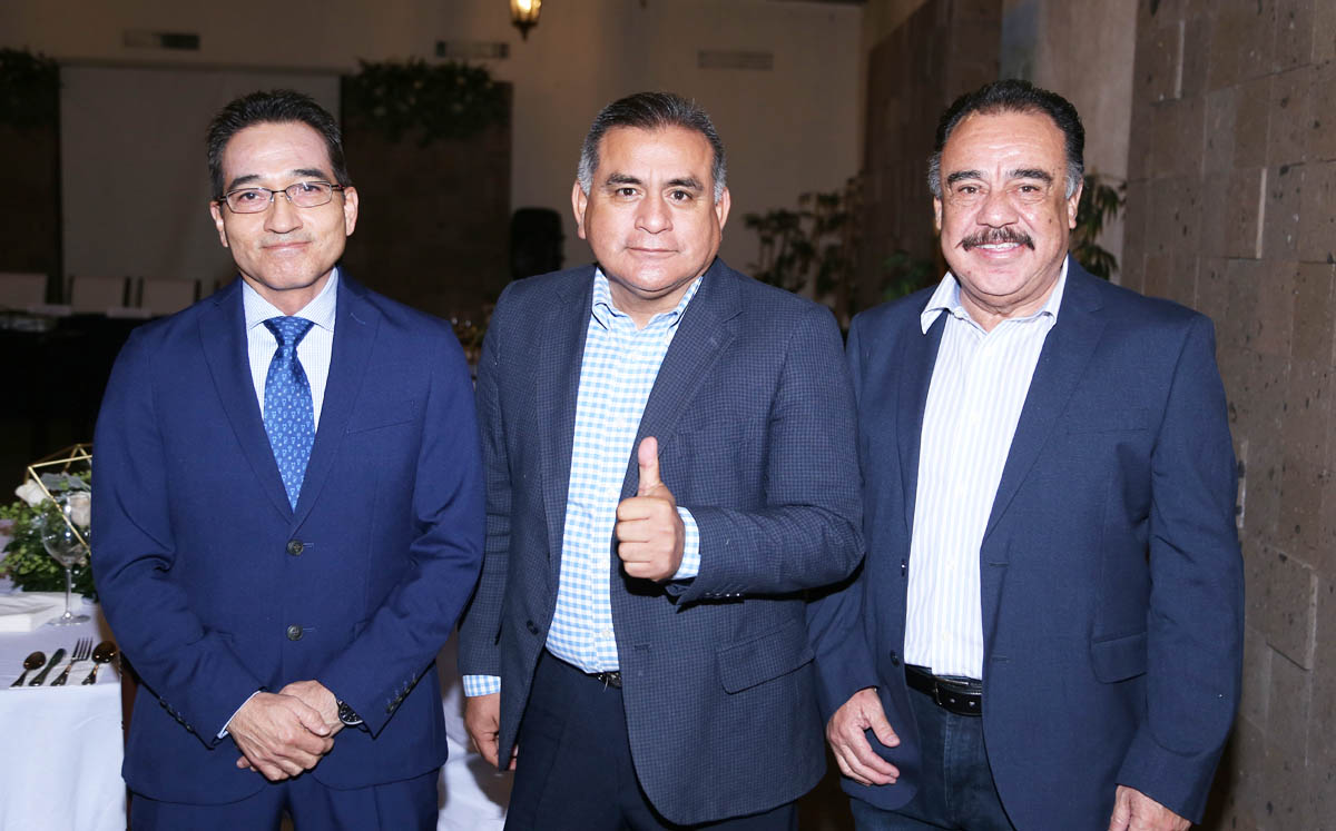 Luis Alfredo, Raúl y Jesús