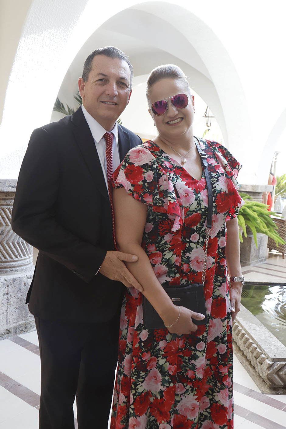Luis Salinas y Rosario Gamboa
