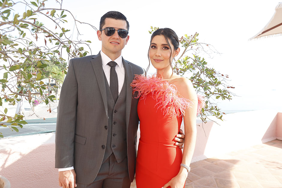 Manuel Ramírez y Gabriela González