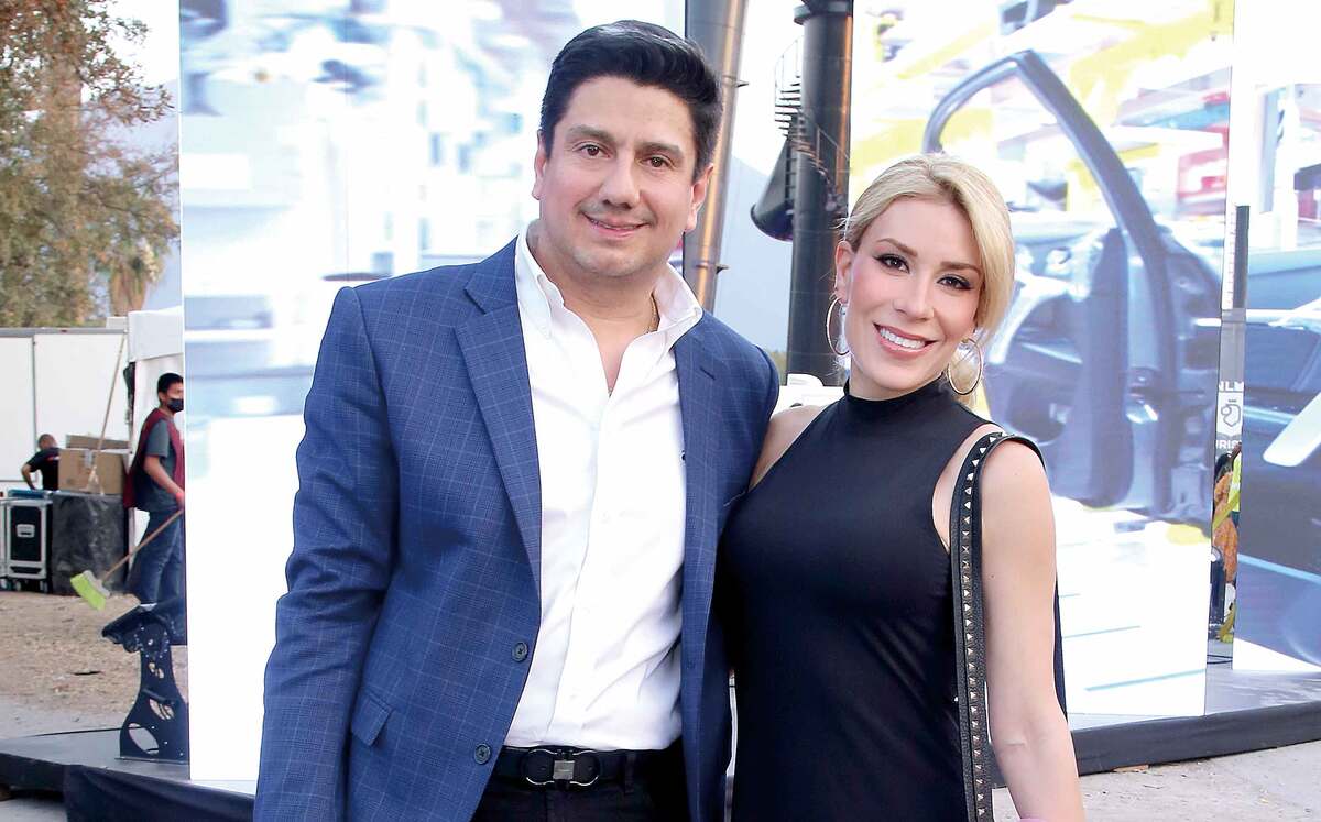 Marcelo García y Mildred Treviño