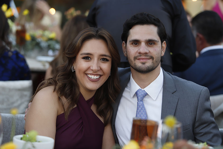 María José Sánchez y Eduardo Rodríguez