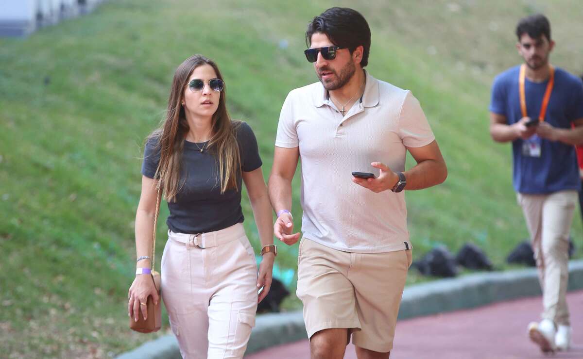 Mariana De la Maza y Bernardo Elizondo