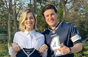 Mariana Rodríguez y Samuel García celebran así, la llegada de Tesla (Instagram)