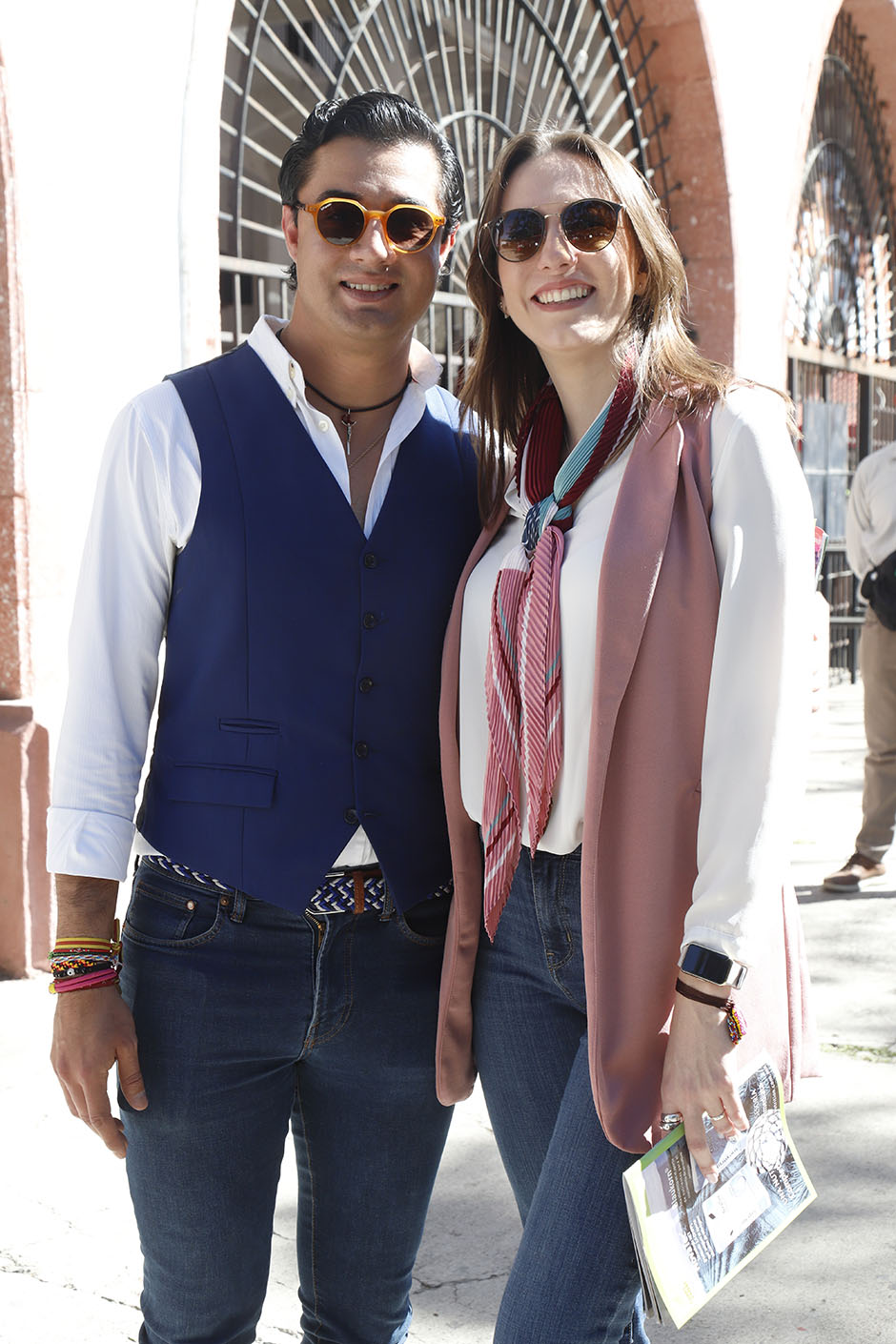 Míriam Sahagún y Carlos Fajardo