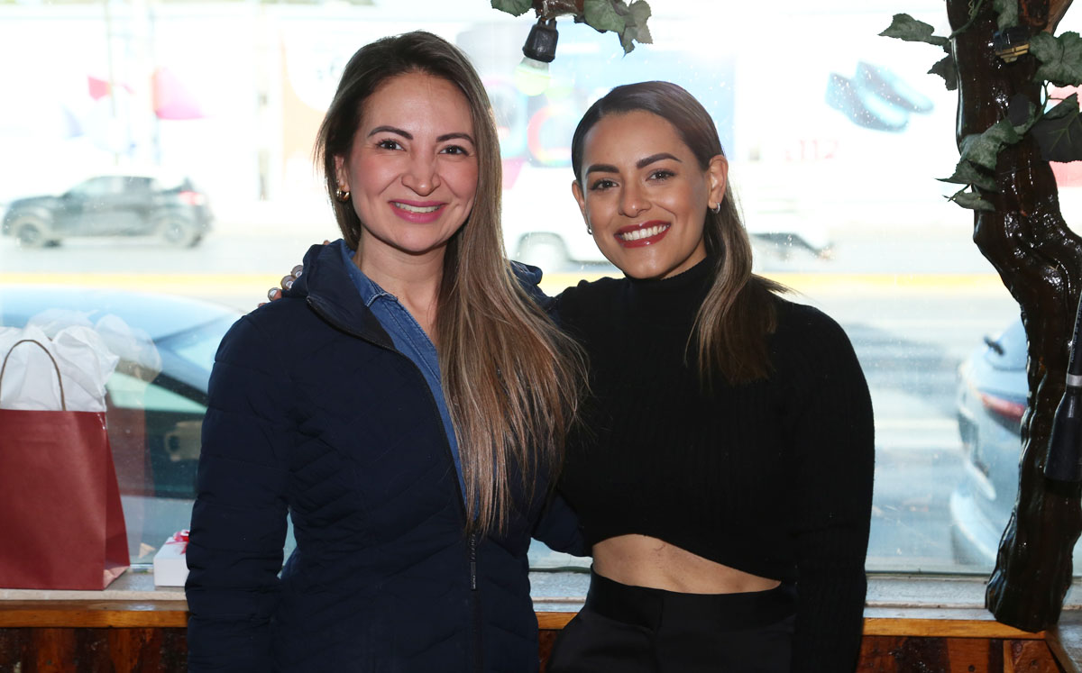 Michelle y Anilú