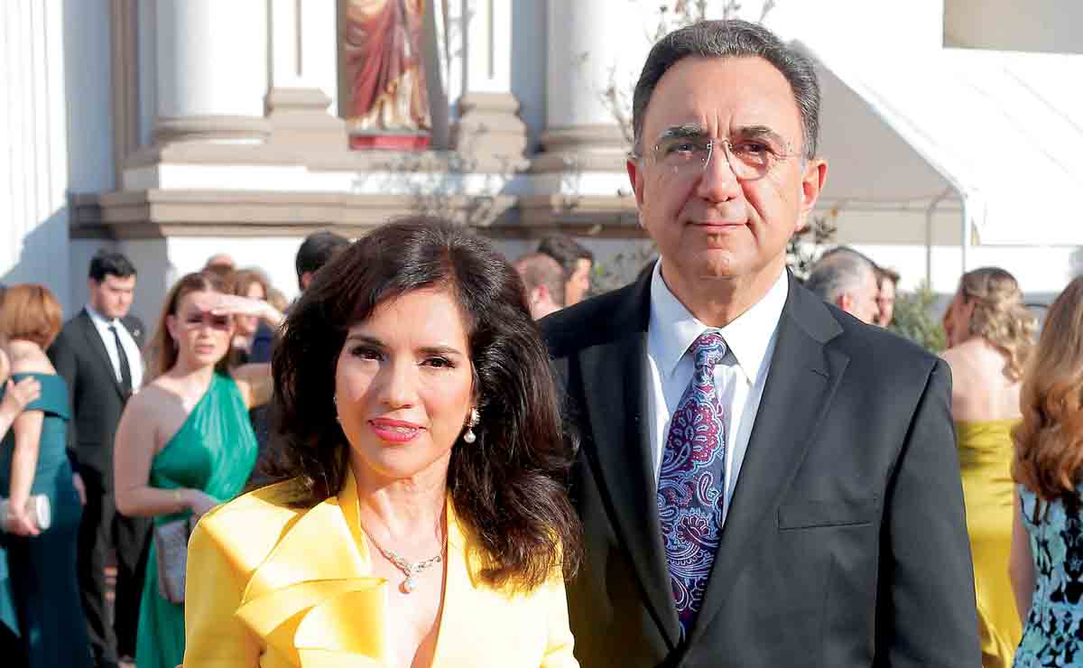 Mónica Marcos y Abdo Esper / Fotos: Daniel Saldívar
