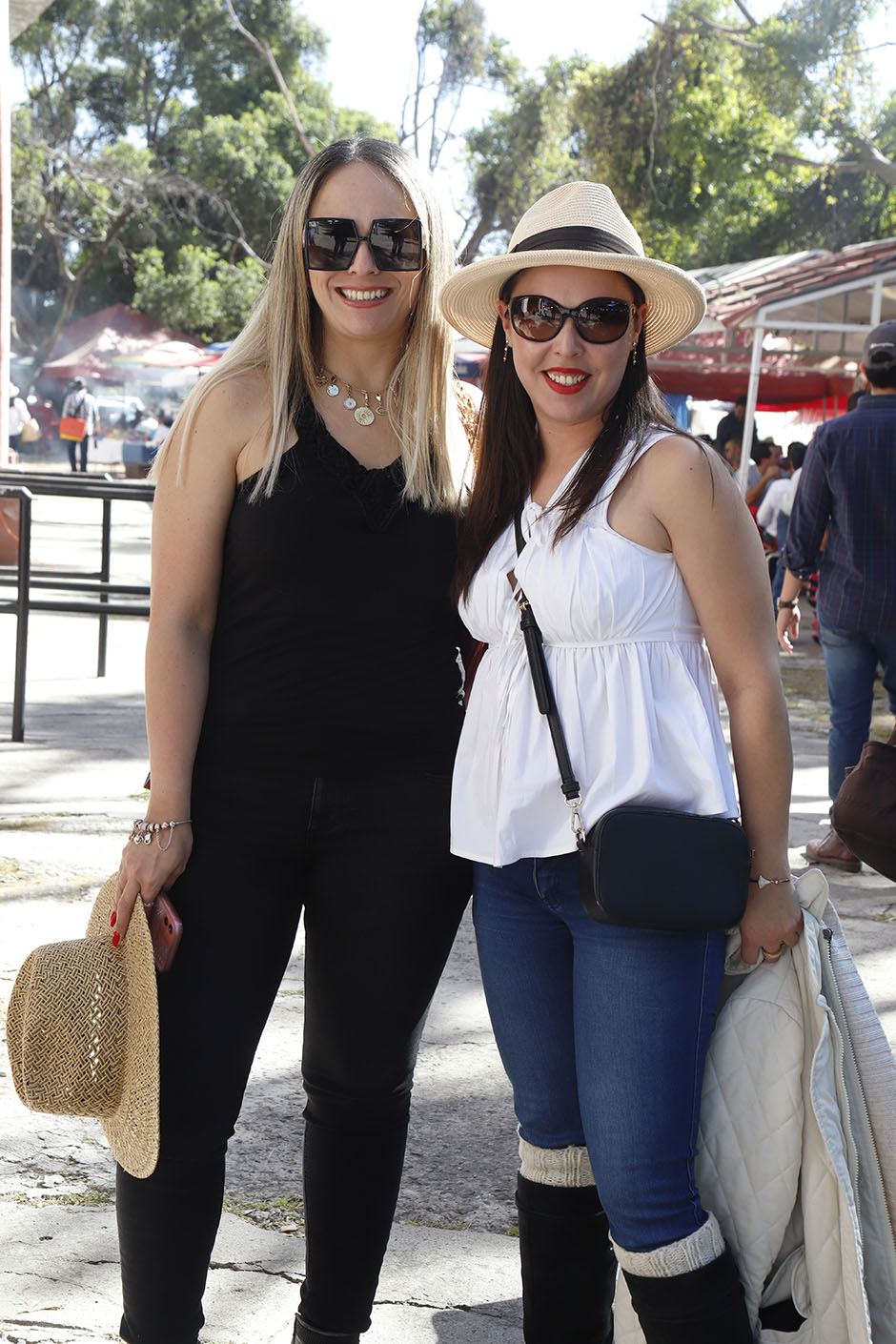 Natalia San José y Claudia Michele