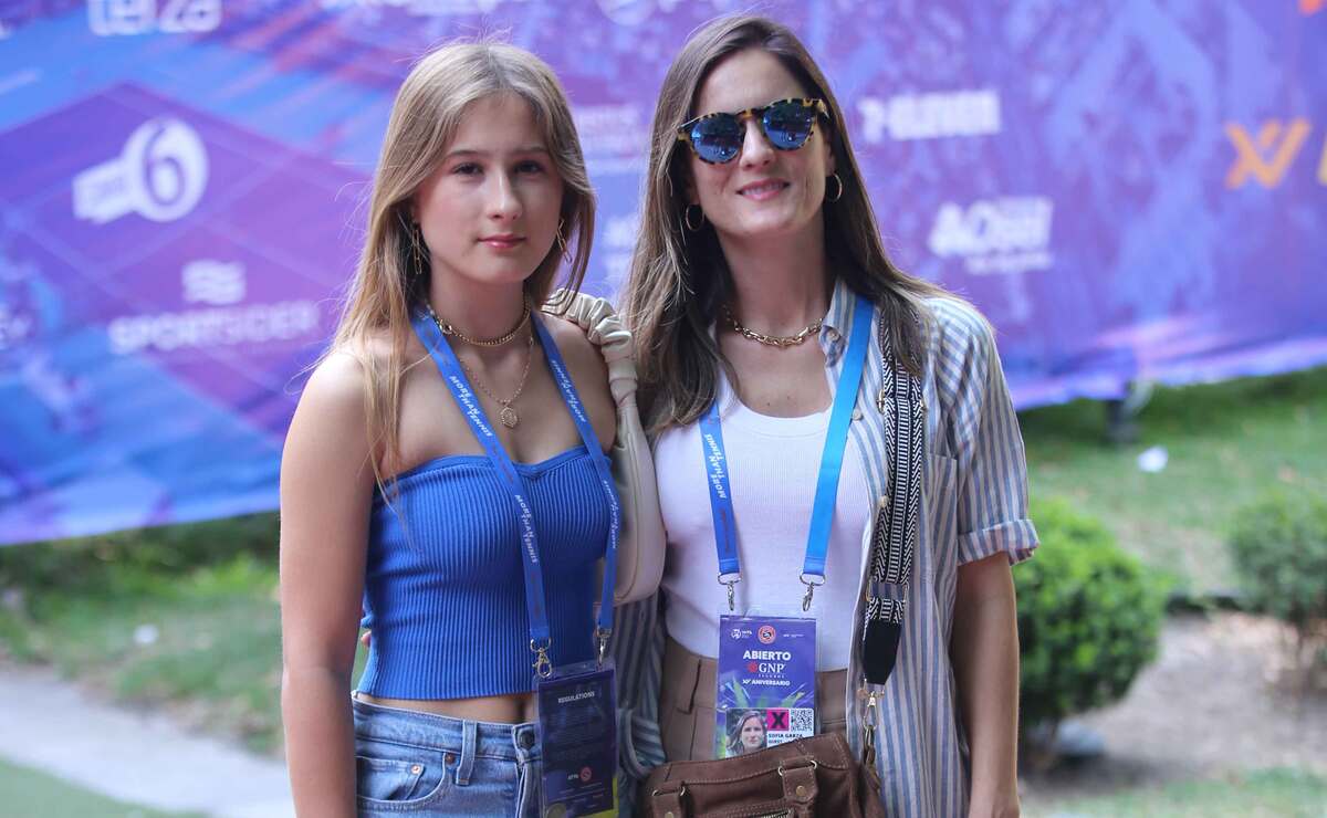 Paloma Garza y Sofía Garza