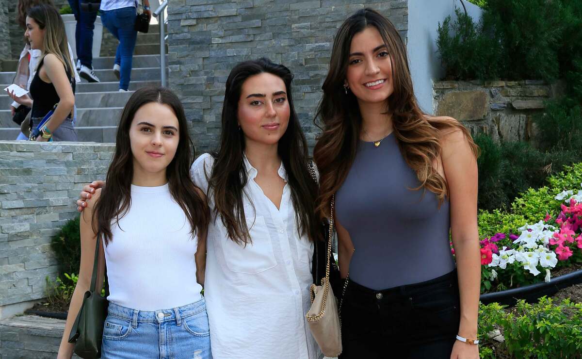 Pamela Tamez, María José Fernández y Camila Chapa
