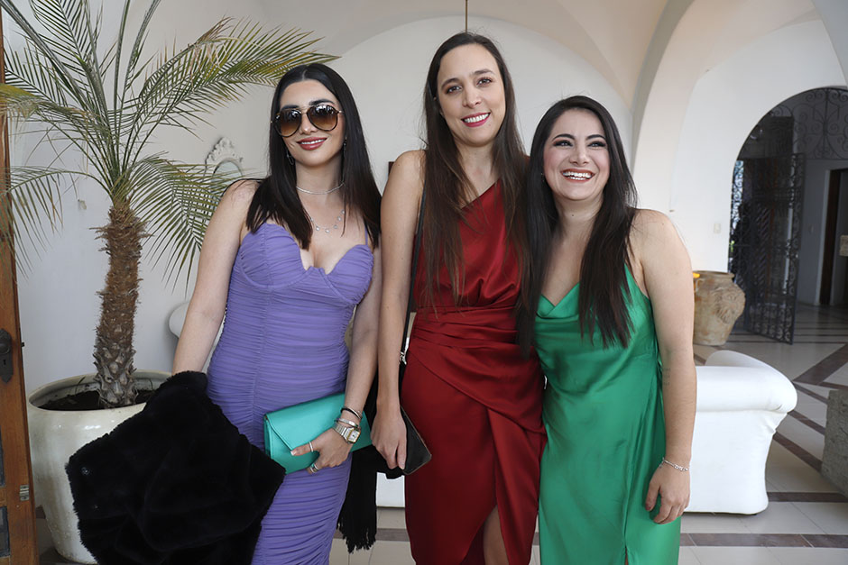 Paola Cadena, Ariel Abundis y Karen Sandoval