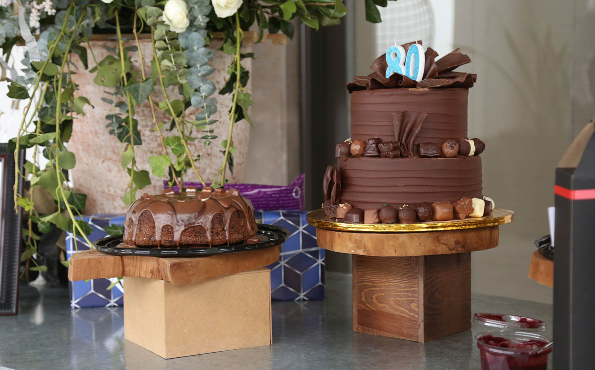Pasteles hechos por Nacho y Susana