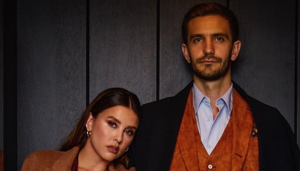 Paulina Goto presume el vestido de su boda con Rodrigo Saval | Foto (Instagram)