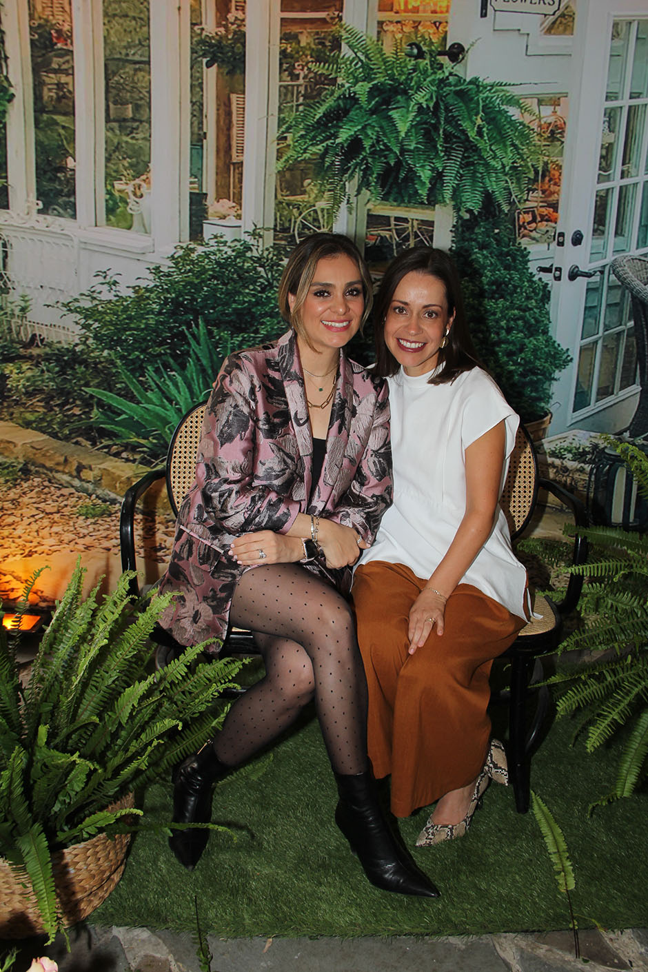 Paulina Rivera y Ana Paula Plasencia