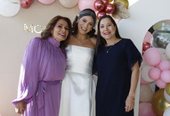 Raquel Mendoza, Mónica Magaña y Mayra Escutia