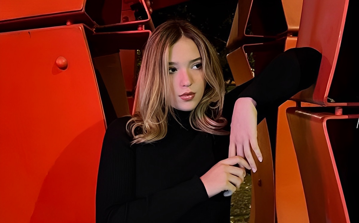 Mía Rubín reaparece tras la separación de sus padres presumiendo cinturita (Foto: Instagram)
