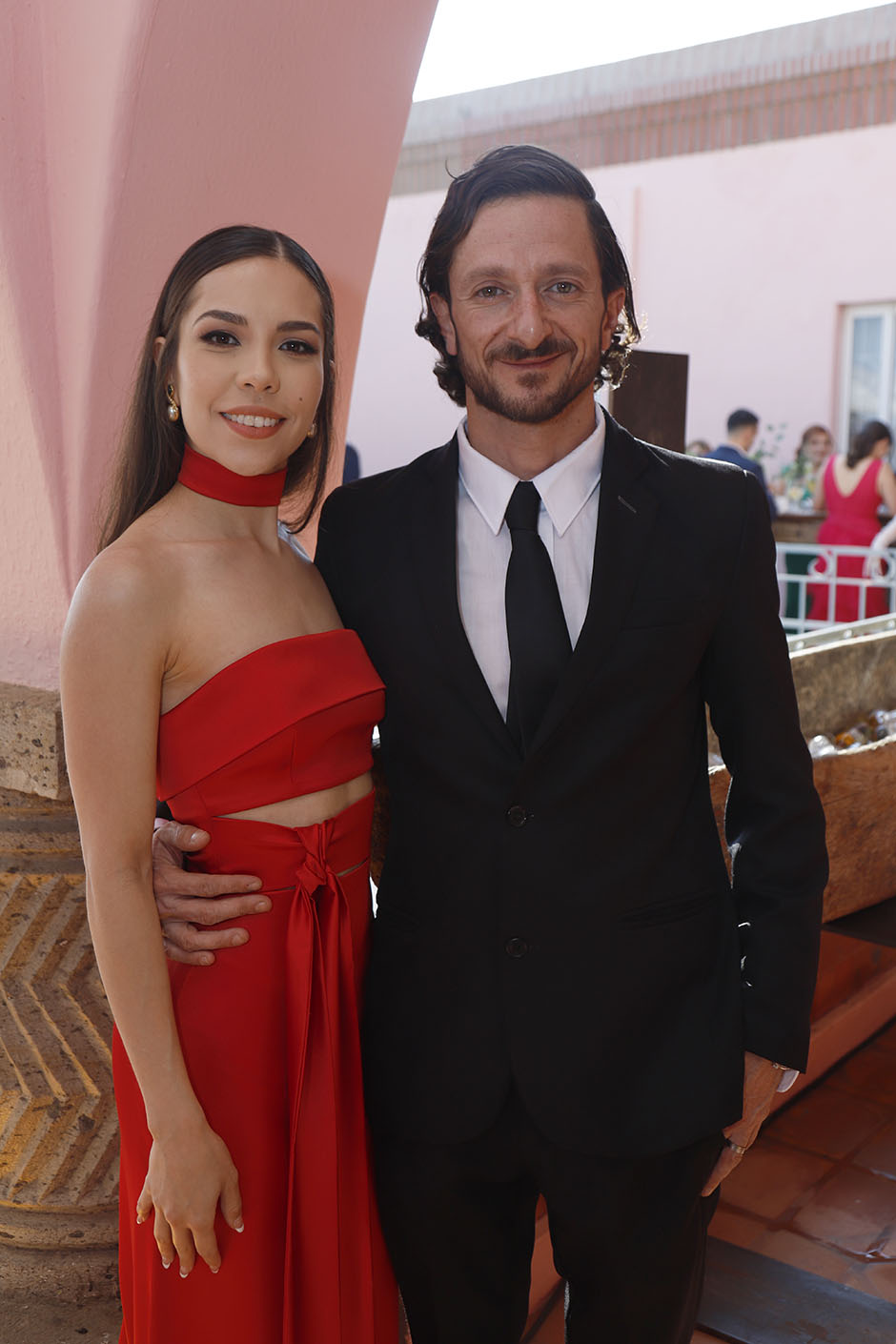 Sandra Ávalos y David González