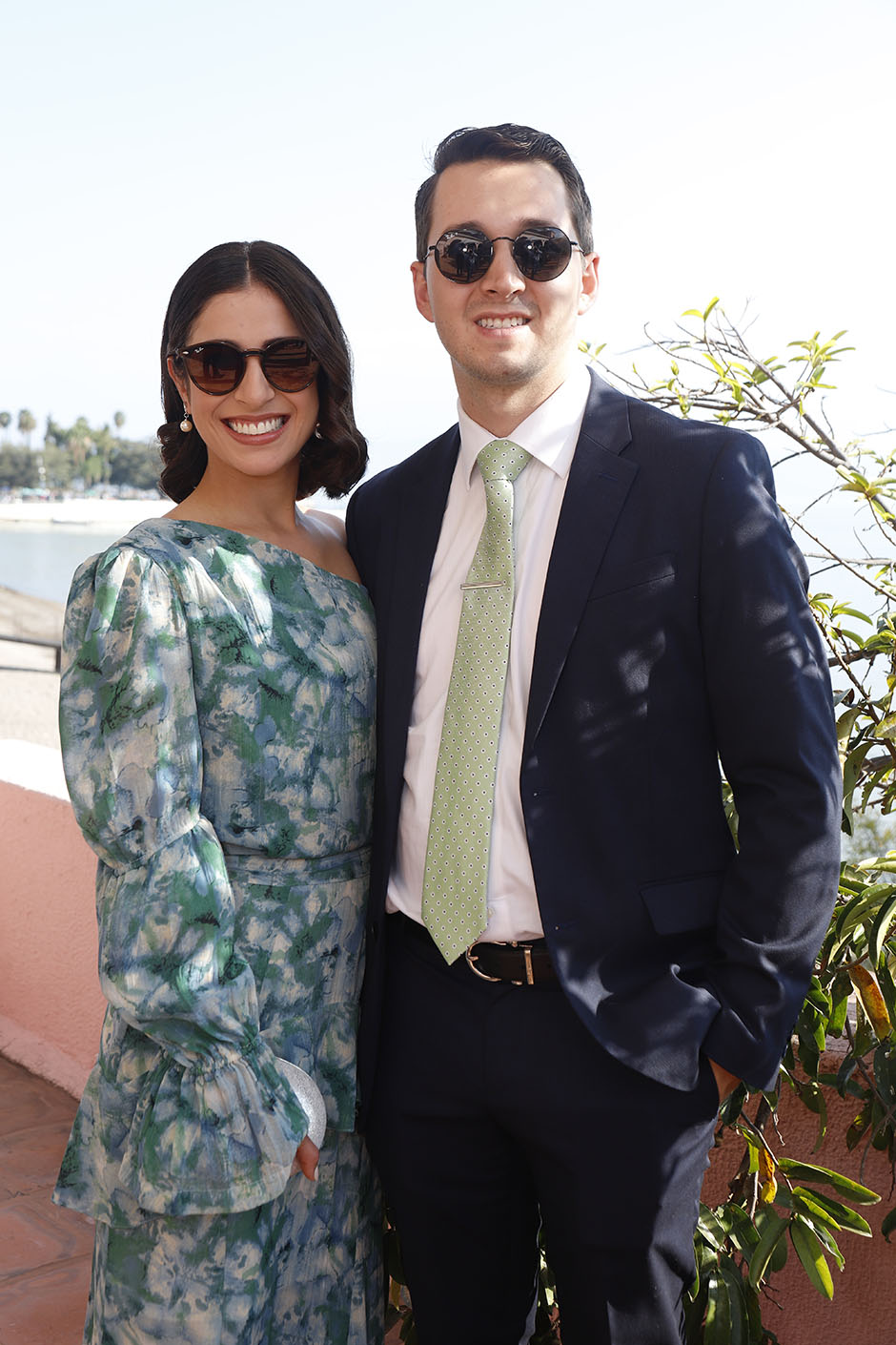 Stefi Lozano y Rodrigo Salinas